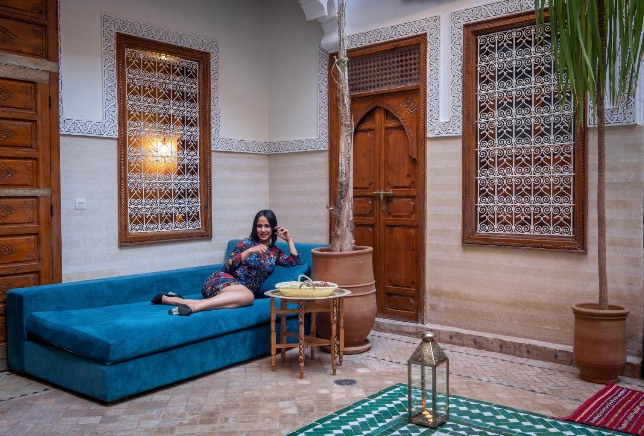 Riad Ali Baba Marrakesh Exteriör bild