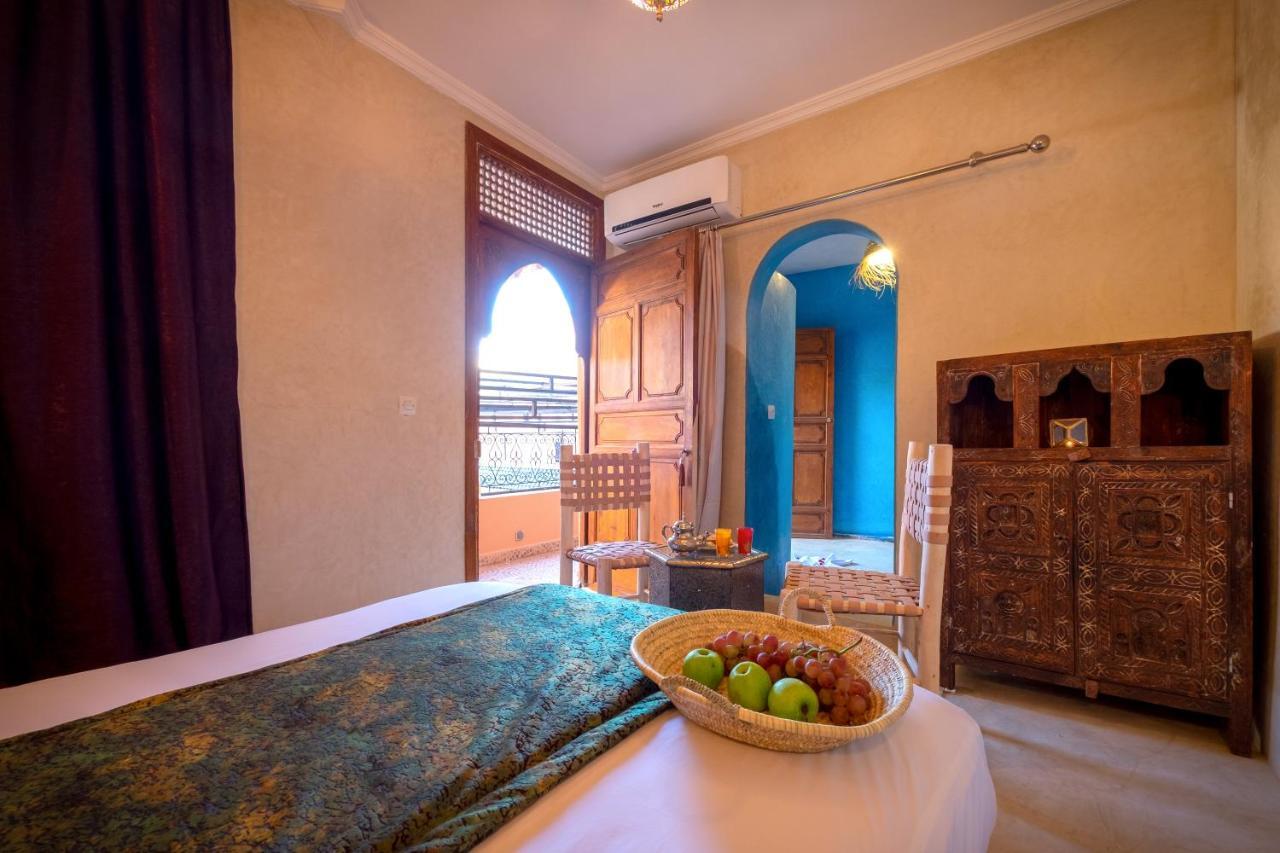 Riad Ali Baba Marrakesh Exteriör bild