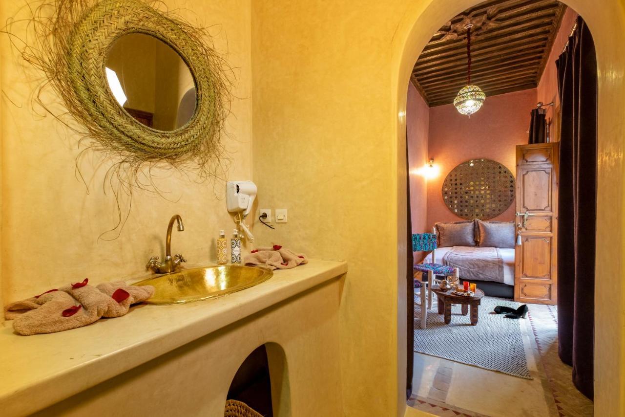 Riad Ali Baba Marrakesh Exteriör bild