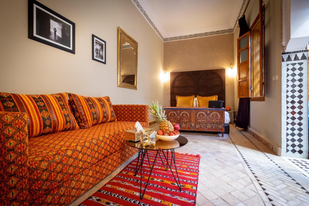 Riad Ali Baba Marrakesh Exteriör bild