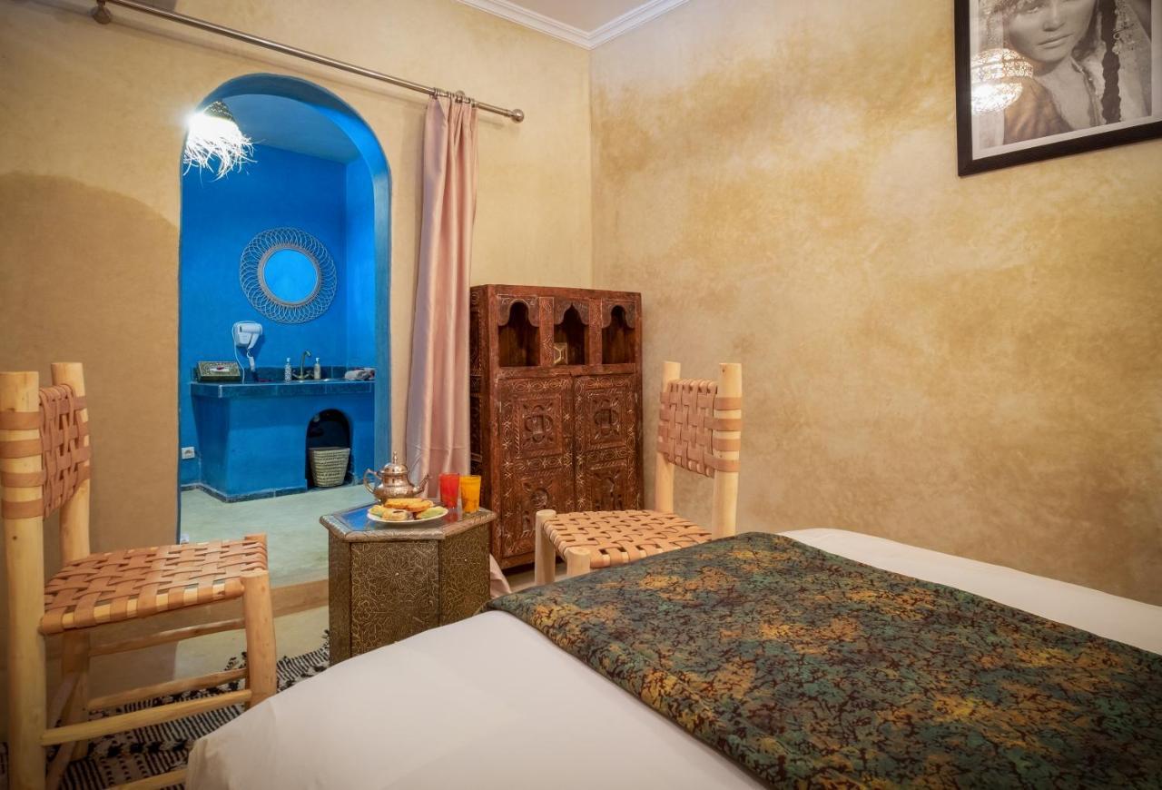 Riad Ali Baba Marrakesh Exteriör bild